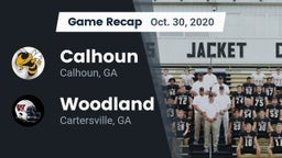 Recap: Calhoun  vs. Woodland  2020