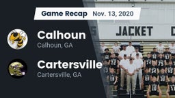 Recap: Calhoun  vs. Cartersville  2020