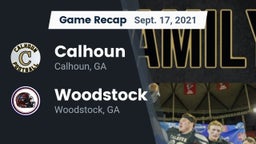 Recap: Calhoun  vs. Woodstock  2021