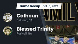 Recap: Calhoun  vs. Blessed Trinity  2021