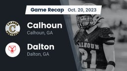 Recap: Calhoun  vs. Dalton  2023