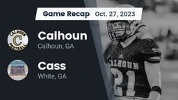 Recap: Calhoun  vs. Cass  2023