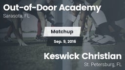 Matchup: Out-of-Door Academy vs. Keswick Christian  2016