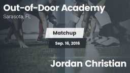 Matchup: Out-of-Door Academy vs. Jordan Christian 2016