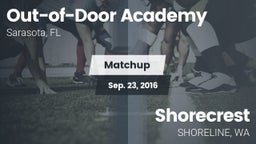 Matchup: Out-of-Door Academy vs. Shorecrest  2016