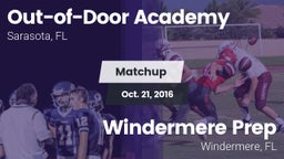 Matchup: Out-of-Door Academy vs. Windermere Prep  2016