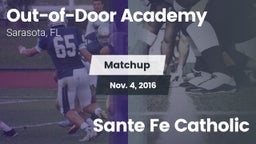 Matchup: Out-of-Door Academy vs. Sante Fe Catholic 2016