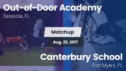 Matchup: Out-of-Door Academy vs. Canterbury School 2017