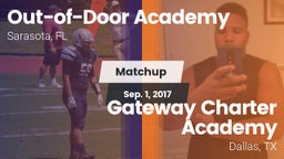 Matchup: Out-of-Door Academy vs. Gateway Charter Academy  2017