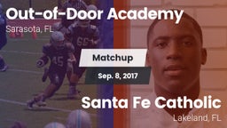 Matchup: Out-of-Door Academy vs. Santa Fe Catholic  2017