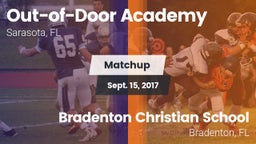 Matchup: Out-of-Door Academy vs. Bradenton Christian School 2017
