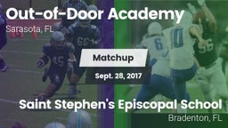 Matchup: Out-of-Door Academy vs. Saint Stephen's Episcopal School 2017