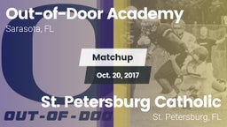 Matchup: Out-of-Door Academy vs. St. Petersburg Catholic  2017