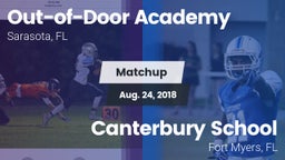 Matchup: Out-of-Door Academy vs. Canterbury School 2018
