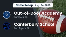 Recap: Out-of-Door Academy  vs. Canterbury School 2018