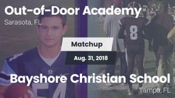 Matchup: Out-of-Door Academy vs. Bayshore Christian School 2018