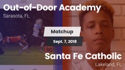 Matchup: Out-of-Door Academy vs. Santa Fe Catholic  2018