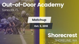 Matchup: Out-of-Door Academy vs. Shorecrest  2018