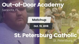 Matchup: Out-of-Door Academy vs. St. Petersburg Catholic  2018