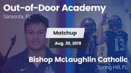 Matchup: Out-of-Door Academy vs. Bishop McLaughlin Catholic  2019