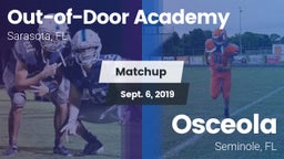 Matchup: Out-of-Door Academy vs. Osceola  2019
