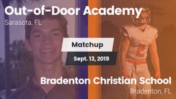 Matchup: Out-of-Door Academy vs. Bradenton Christian School 2019