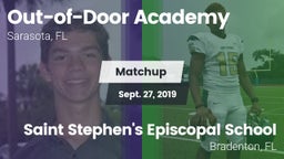 Matchup: Out-of-Door Academy vs. Saint Stephen's Episcopal School 2019