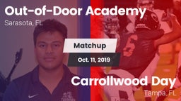 Matchup: Out-of-Door Academy vs. Carrollwood Day  2019