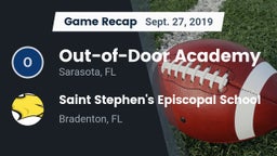 Recap: Out-of-Door Academy  vs. Saint Stephen's Episcopal School 2019