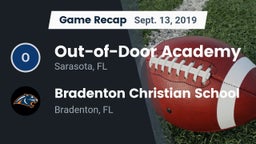 Recap: Out-of-Door Academy  vs. Bradenton Christian School 2019