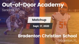 Matchup: Out-of-Door Academy vs. Bradenton Christian School 2020