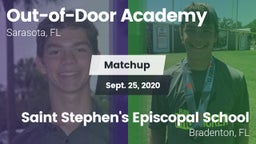 Matchup: Out-of-Door Academy vs. Saint Stephen's Episcopal School 2020