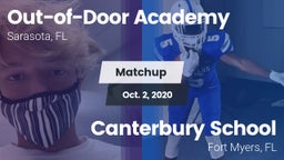 Matchup: Out-of-Door Academy vs. Canterbury School 2020