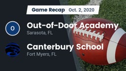 Recap: Out-of-Door Academy  vs. Canterbury School 2020