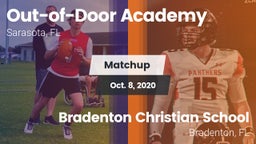Matchup: Out-of-Door Academy vs. Bradenton Christian School 2020