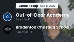 Recap: Out-of-Door Academy  vs. Bradenton Christian School 2020