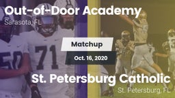 Matchup: Out-of-Door Academy vs. St. Petersburg Catholic  2020