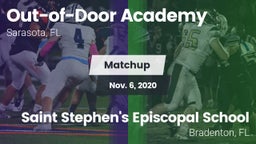Matchup: Out-of-Door Academy vs. Saint Stephen's Episcopal School 2020