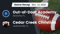 Recap: Out-of-Door Academy  vs. Cedar Creek Christian  2020