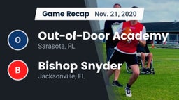 Recap: Out-of-Door Academy  vs. Bishop Snyder  2020