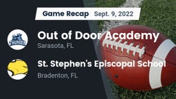 Recap: Out of Door Academy vs. St. Stephen's Episcopal School 2022