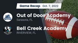 Recap: Out of Door Academy vs. Bell Creek Academy 2022