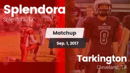 Matchup: Splendora High vs. Tarkington  2017