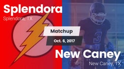 Matchup: Splendora High vs. New Caney  2017