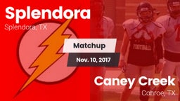 Matchup: Splendora High vs. Caney Creek  2017