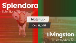 Matchup: Splendora High vs. Livingston  2018