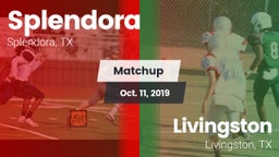 Matchup: Splendora High vs. Livingston  2019
