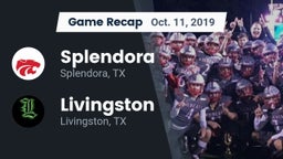 Recap: Splendora  vs. Livingston  2019
