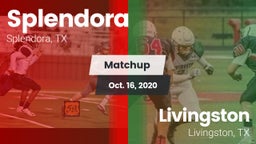 Matchup: Splendora High vs. Livingston  2020