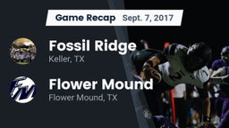 Recap: Fossil Ridge  vs. Flower Mound  2017